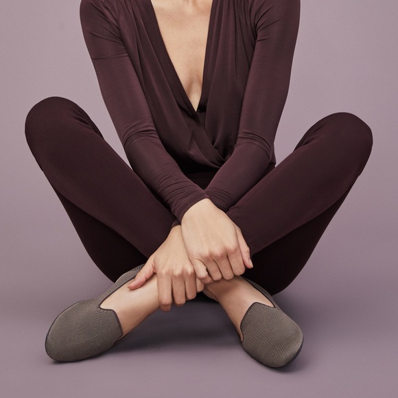 Shoes | Rothys Loafer Brown Mocha Flats 